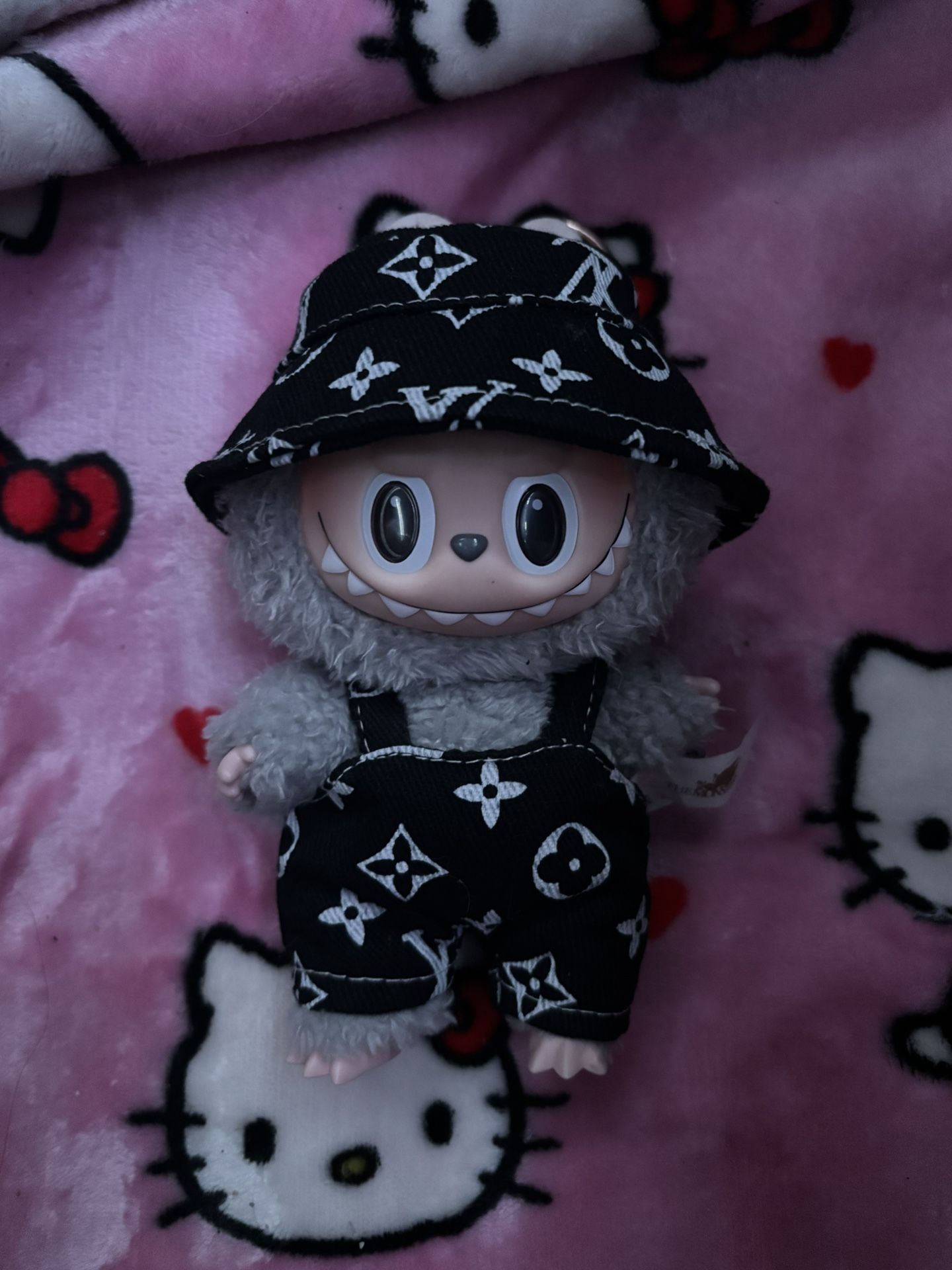 Sesame Bean Labubu