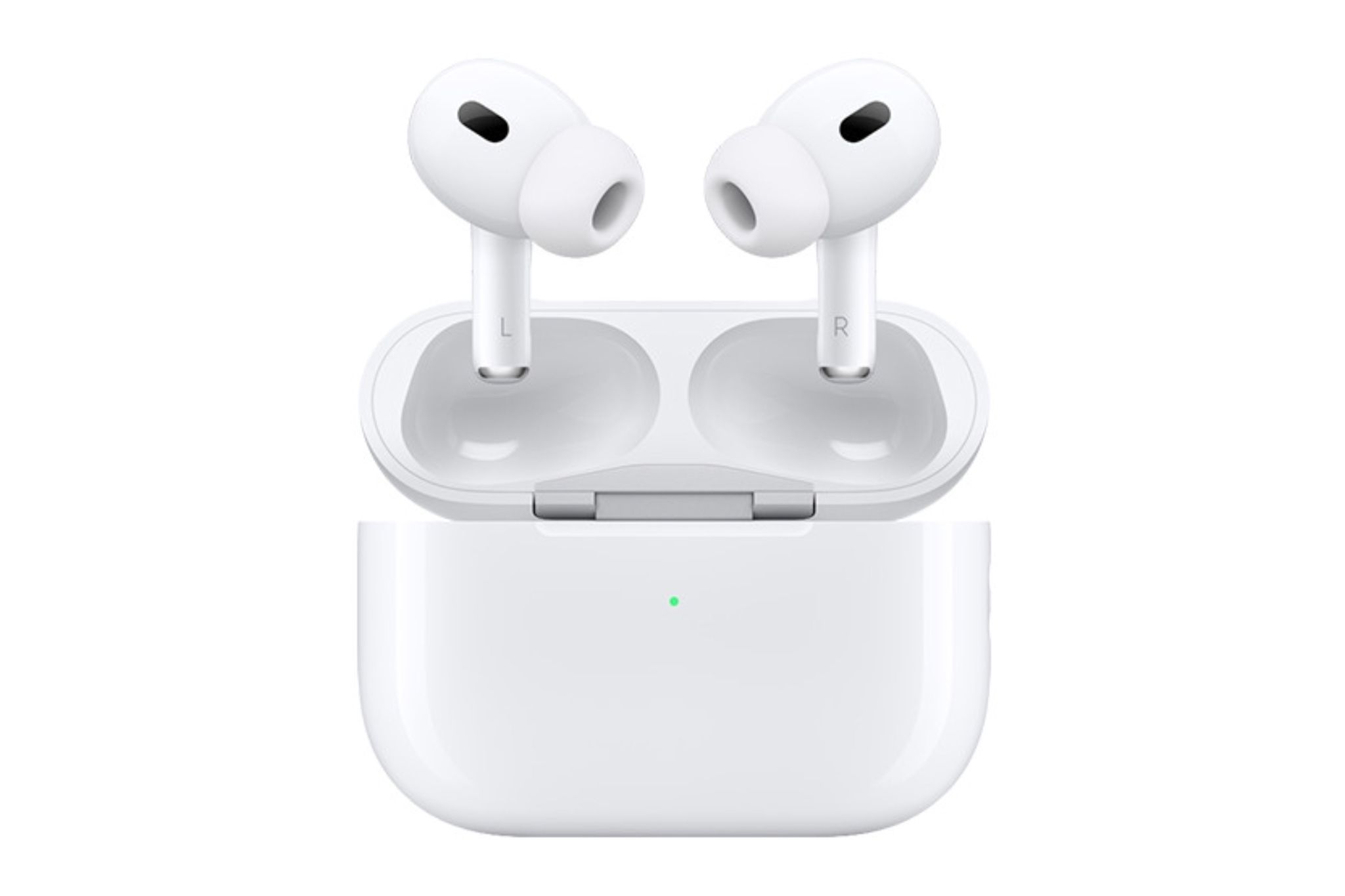 New Apple AirPods Pro (2nd Gen) With MagSafe USB-C Wireless Charging Case
