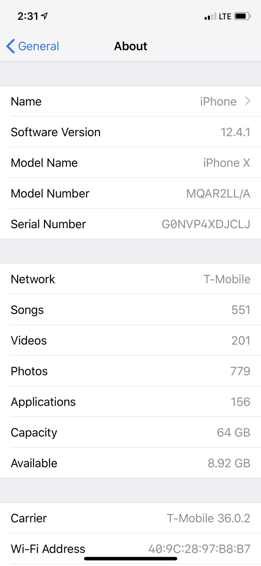 iPhone X