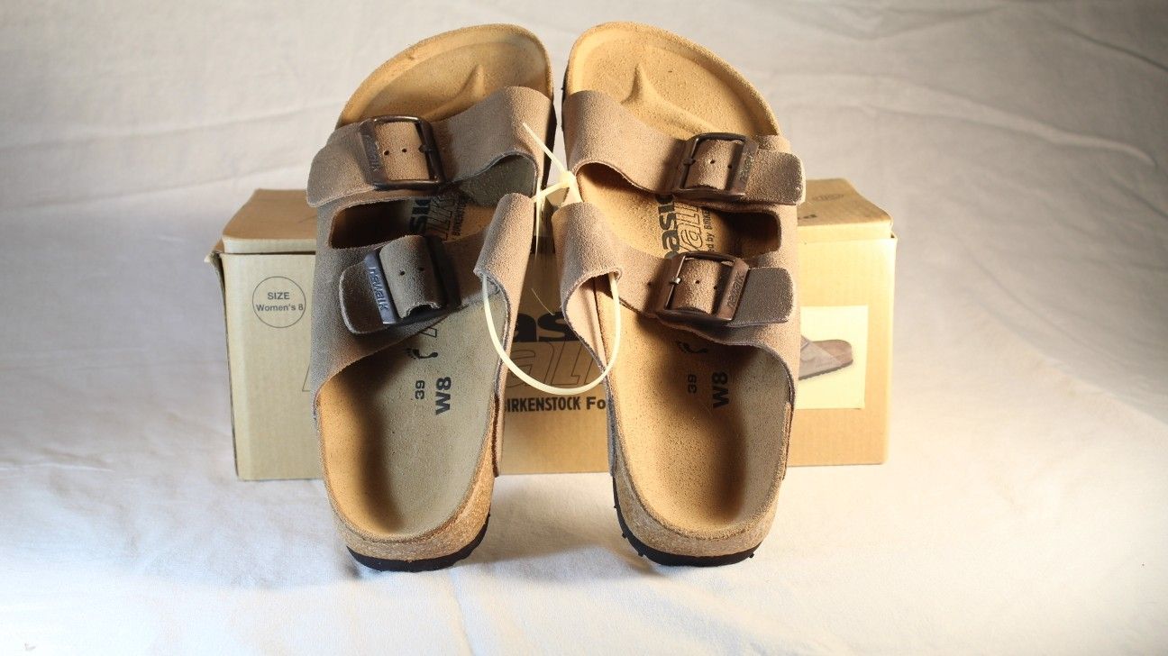 Basic Newalk Original German Made BIrkenstock Footbed Women's Sandals Size 8