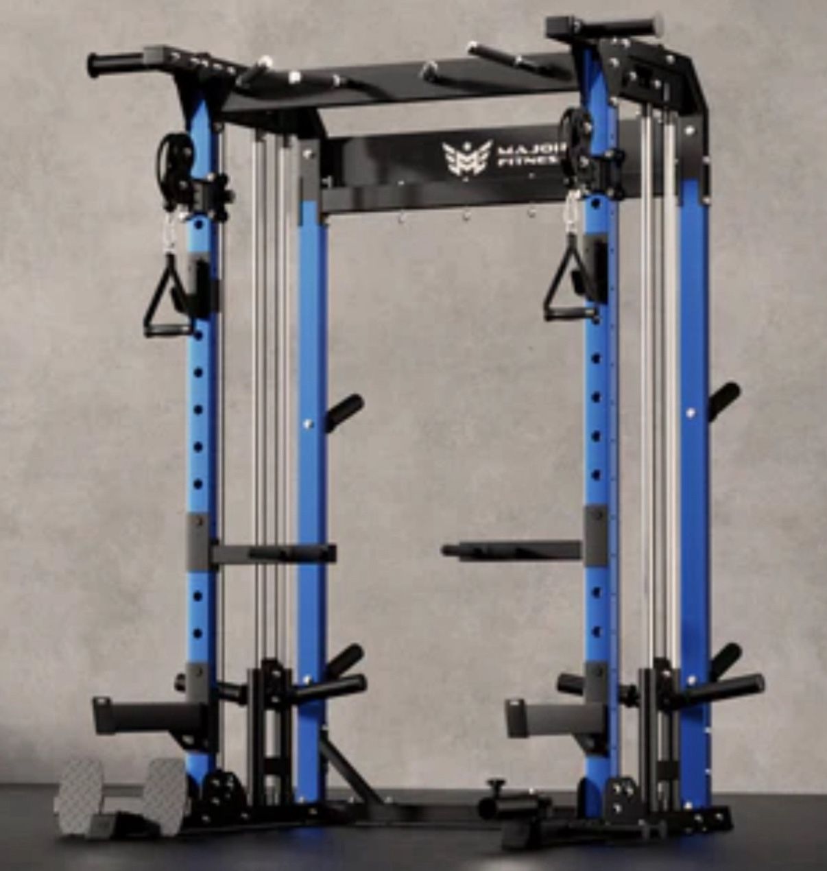 Major F22 or B52 or F22 PRO or B52 PRO Squat Rack Power Cage Functional Trainer with Smith Machine Option