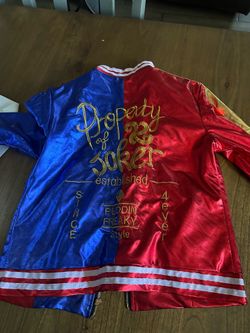 Harley Quinn costume jacket