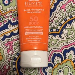 Hempz Sunscreen