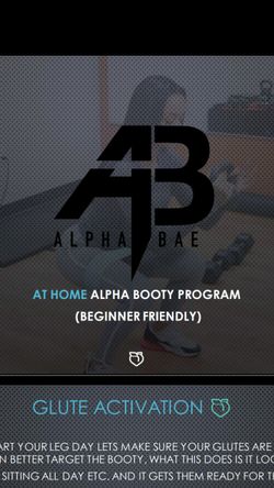 3 month at home booty work out plan