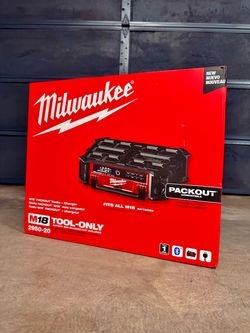 Milwaukee M18 PACKOUT Radio Bluetooth Speaker (Tool Only)