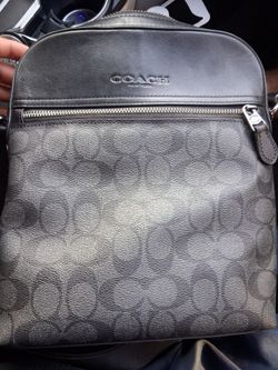Coach men bag