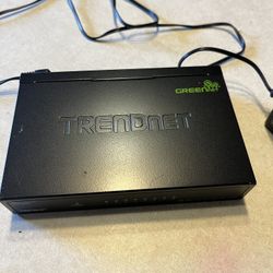 TRENDnet  TEG-S82G Gigabit GREENnet Switch
