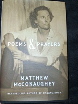 Poems & Poetry By Mathew McConaughey