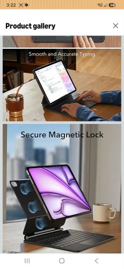 ESR for iPad Pro 12.9 Keyboard Case