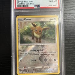 2019 Pokémon Eevee Sun & Moon