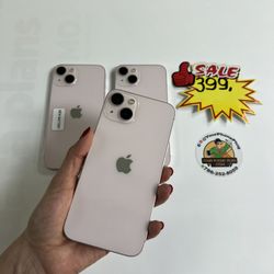 IPHONE   13    128GB UNLOCKED  PINK