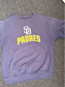 Padres crew neck