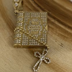 Holy Bible Pendant
