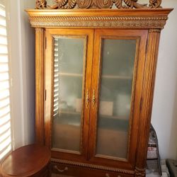 Armoire dresser solid wood Bellissimo