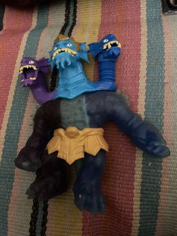 Heroes of Goo Jit Zu Deep Goo Sea King Hydra Figure Triple Attack 