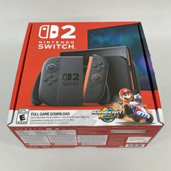 BRAND NEW NINTENDO SWITCH 2 MARIO KART WORLD BUNDLE 
