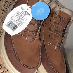 Hey Dude, Bradley Classic Boots, Size 10
