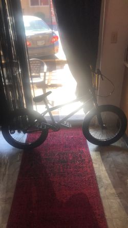 BMX Elite black&gold Freestyle