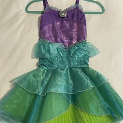 Mermaid Ariel Dress Costume 