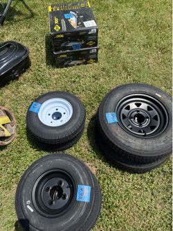 Tires, tile saw