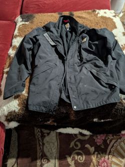 Carhartt storm defender  jacket size xl mens great shape