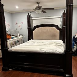 King Size Bed And Dresser