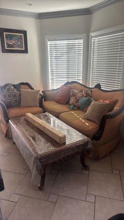 Vintage sofa set