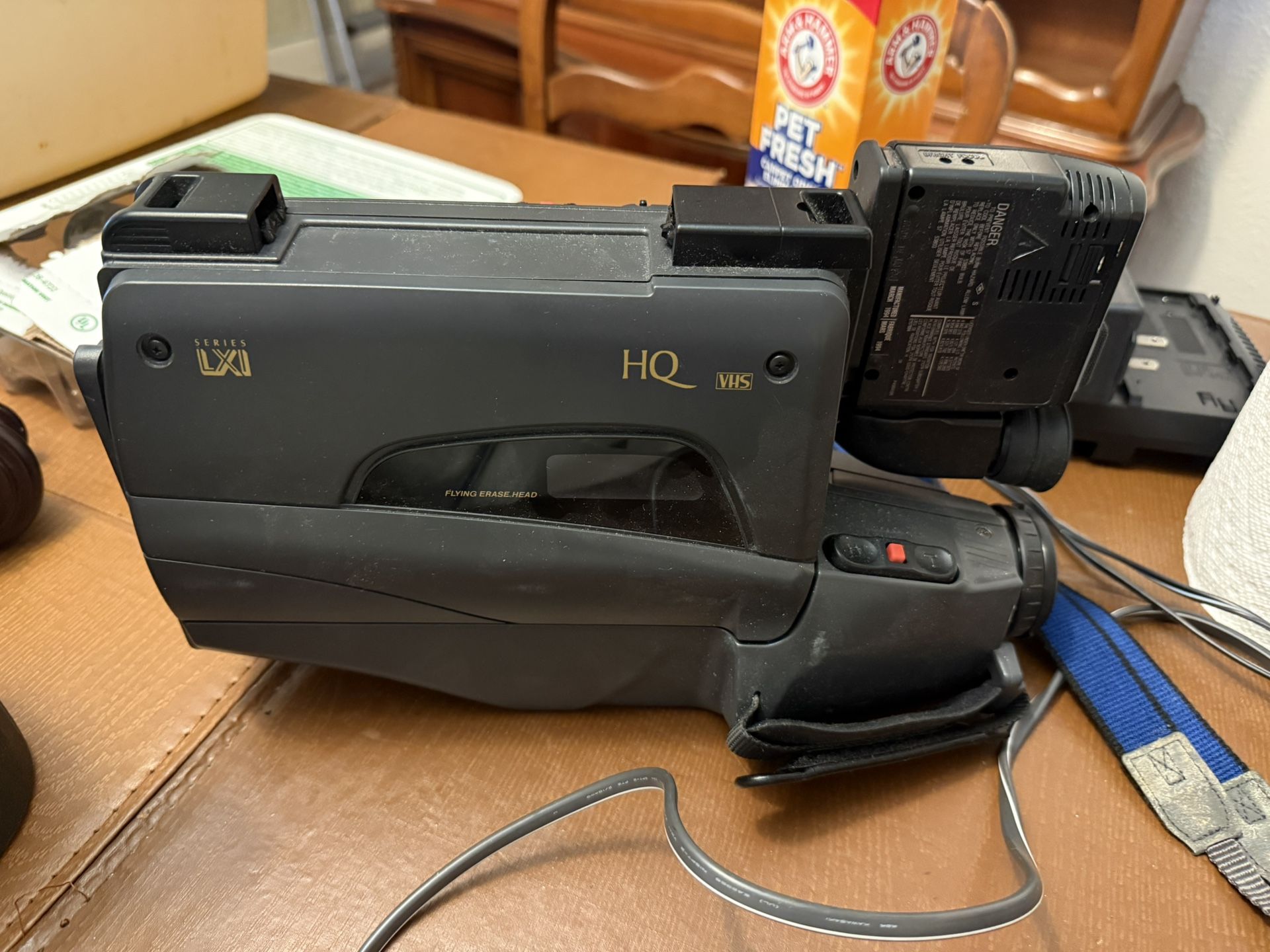 Sears VHS Camcorder