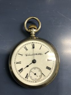 1895-1902 Columbus pocket Watch
