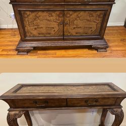 Accent Cabinet and Table