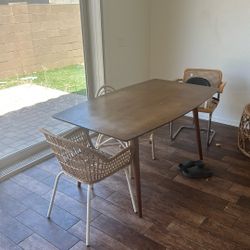 Kitchen Table W/ Chairs 