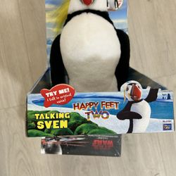 Happy Feet Two Talking Soft Toy