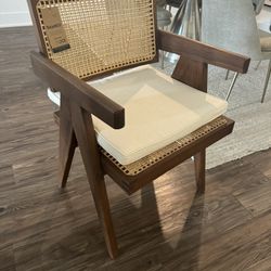 Pierre Jeanneret Cane Dining /side Chair 