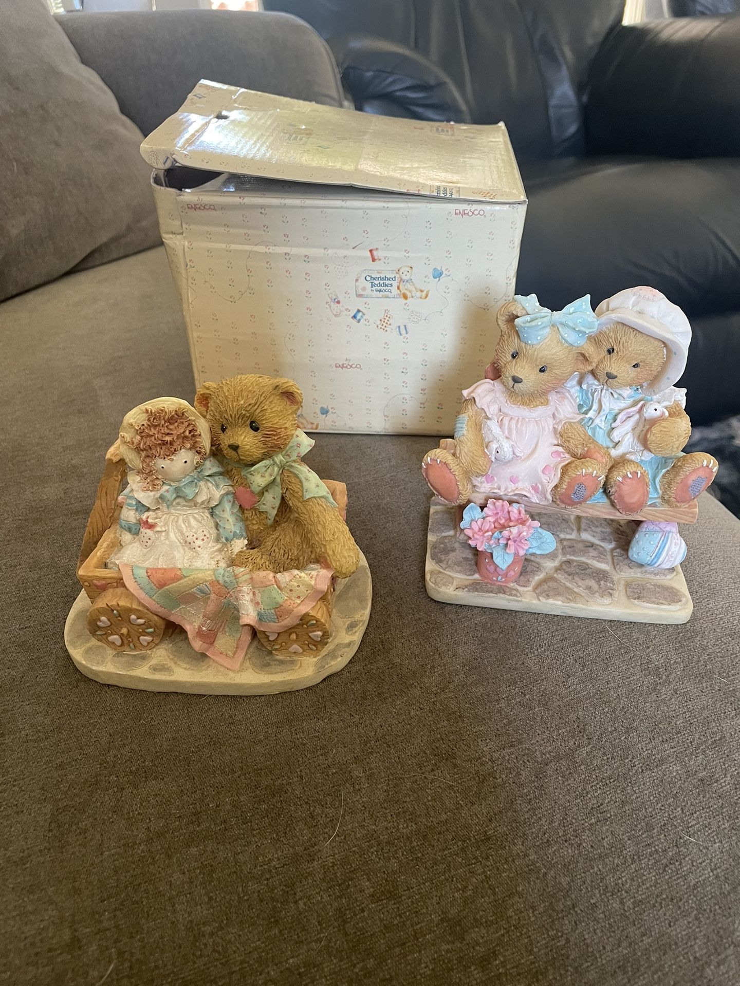 Cherished teddies Collectable Figurines.