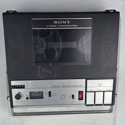 Sony Tapecorder TC-800В Reel-to-Reel Tape Recorder 
