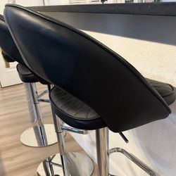 Haverty’s Bar Stool Chairs (3)