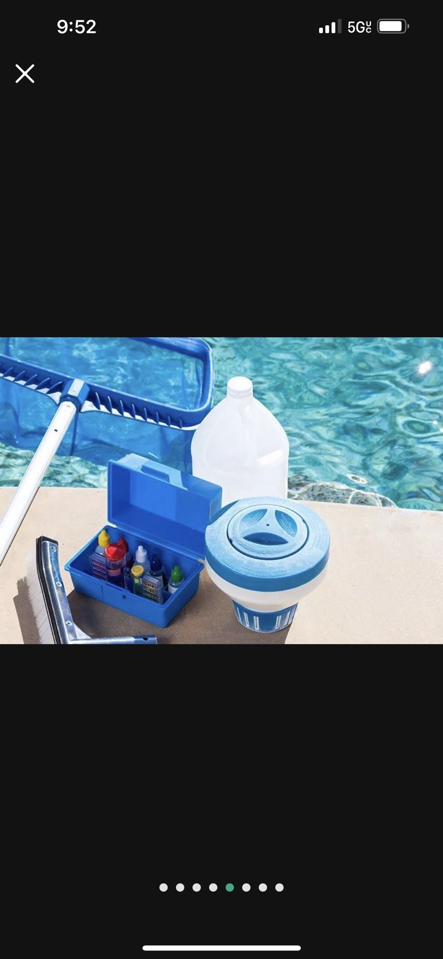 HASA Pool Chemicals (Green To Blue)