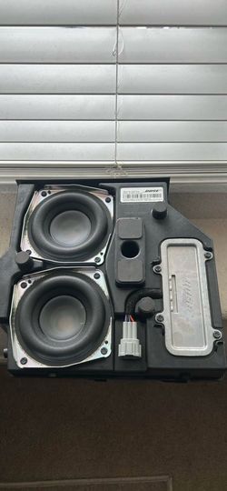 5.5 boss speaker with a amp