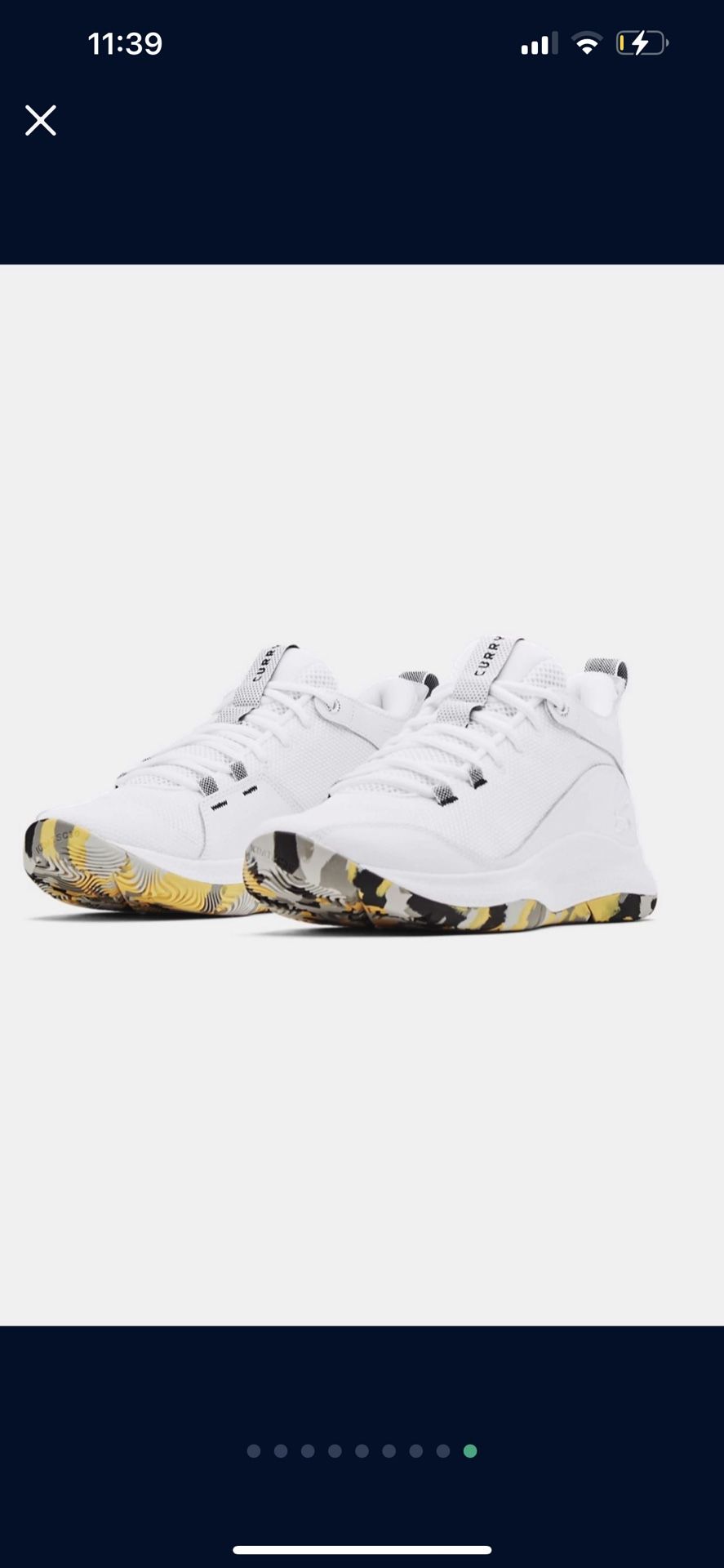 Under Armour, Steph Curry 3Z5 Basketball Shoes