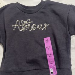 Toddler Girl Sweatshirt 