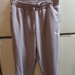 Ladies Sweat Pants By Puma Sz Med 