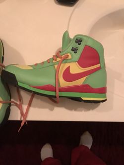 Nike 9.5 new shoe $300.00 or best offer $ I just use them one times last 5 years ago