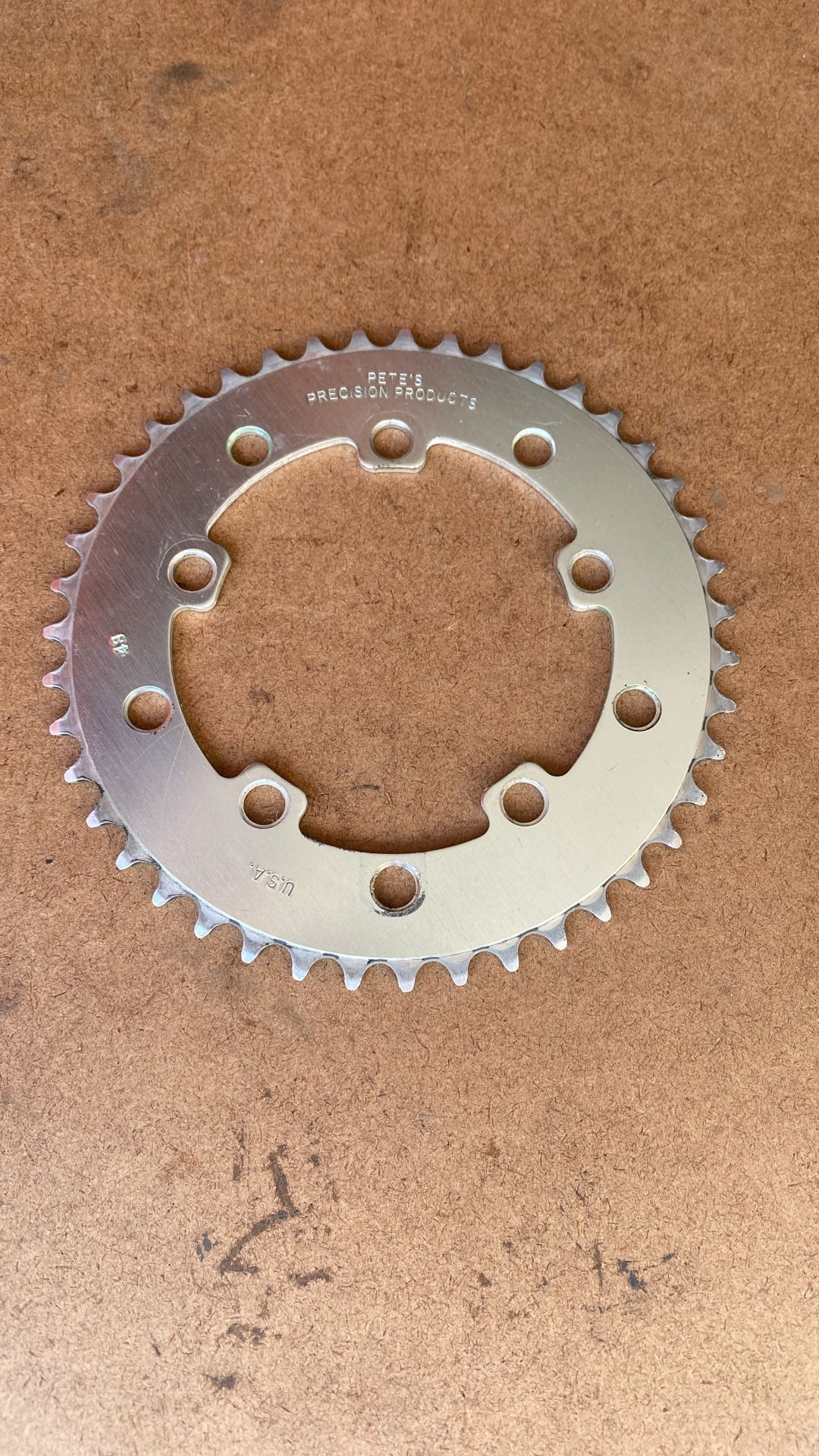 Pete’s Precision Products 43t Bmx Chainring