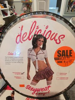 Sexy School Girl Costume
