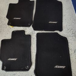 Car Front  4 Mats For Toyota Camry 2017