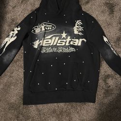Hellstar cream hoodie