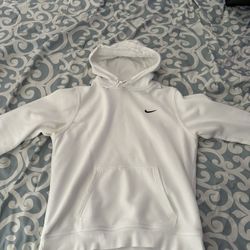 White Nike Hoodie