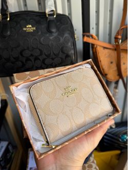 Coach wallet