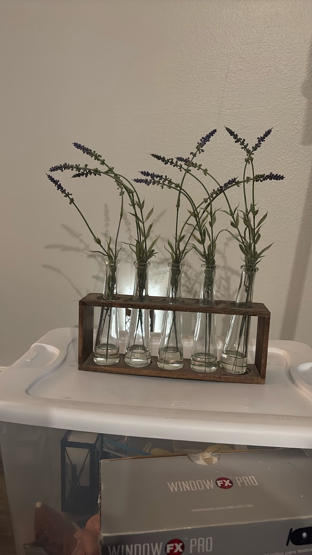 Fake Plant Vase Decoration