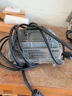 QUIQ EZGO 48v charger